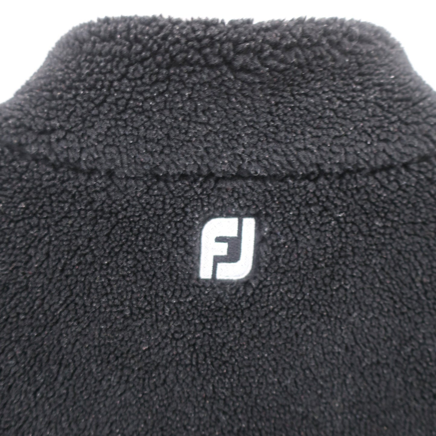 FOOTJOY(フットジョイ) ボアジャケット 黒 レディース L A