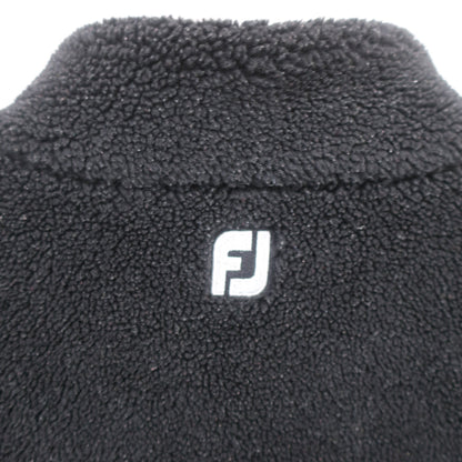 FOOTJOY(フットジョイ) ボアジャケット 黒 レディース L A