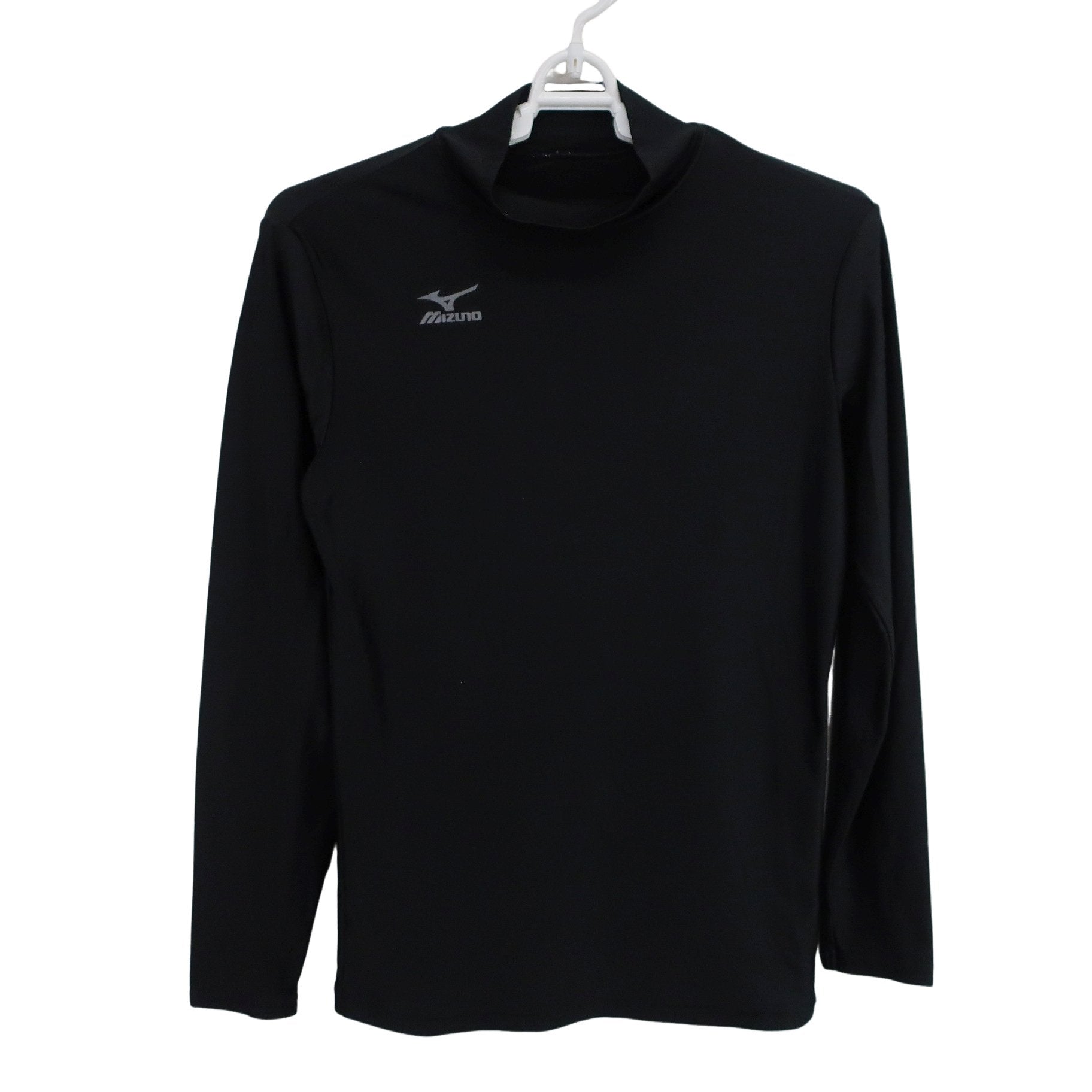 MIZUNO(ミズノ) ハイネックシャツ 黒 レディース L A