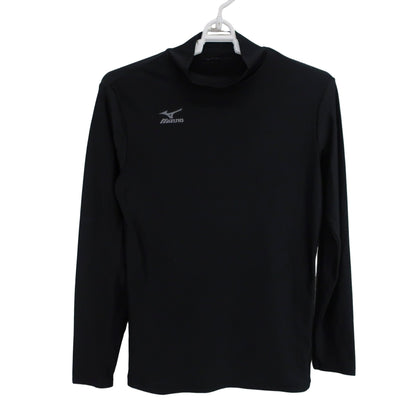 MIZUNO(ミズノ) ハイネックシャツ 黒 レディース L A