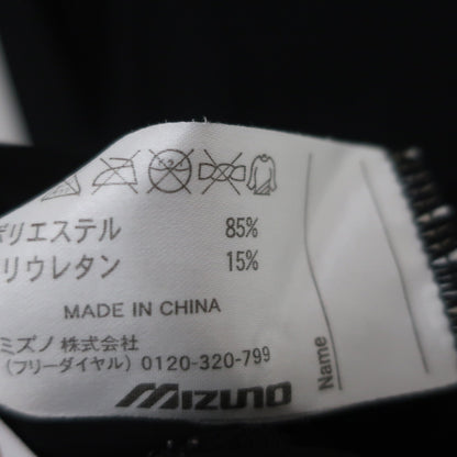 MIZUNO(ミズノ) ハイネックシャツ 黒 レディース L A