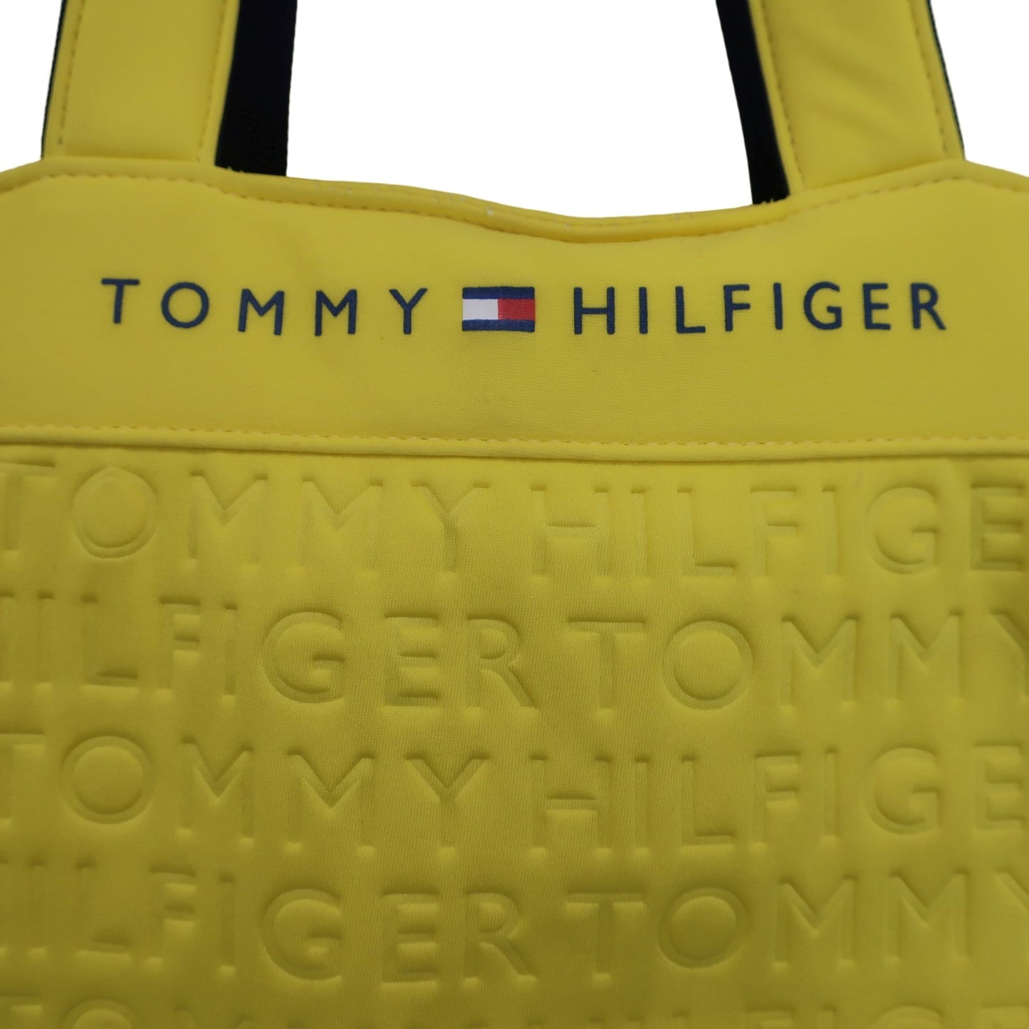 TOMMY HILFIGER GOLF(トミーヒルフィガーゴルフ) カートバッグ 黄色 フリーサイズ A