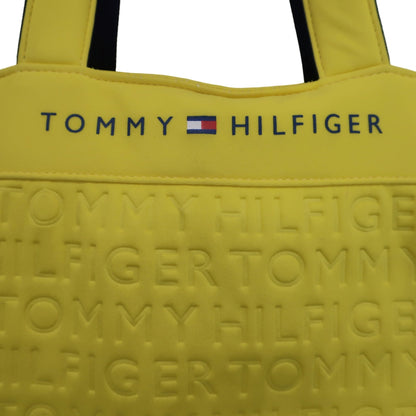 TOMMY HILFIGER GOLF(トミーヒルフィガーゴルフ) カートバッグ 黄色 フリーサイズ A