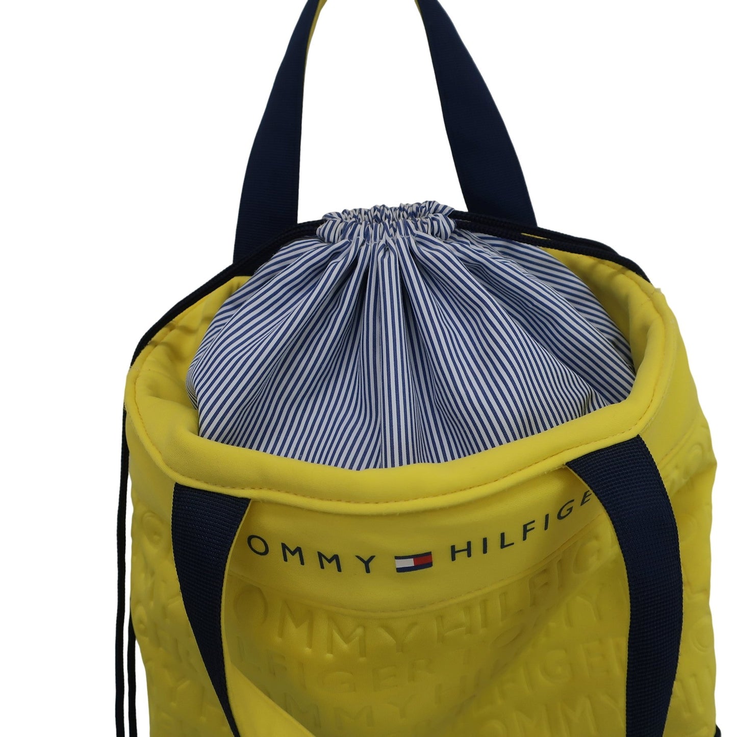 TOMMY HILFIGER GOLF(トミーヒルフィガーゴルフ) カートバッグ 黄色 フリーサイズ A