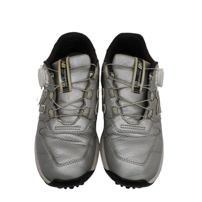 New Balance golf(ニューバランスゴルフ) ダイヤル式スパイクレスゴルフシューズ シルバー レディース 22.5cm B