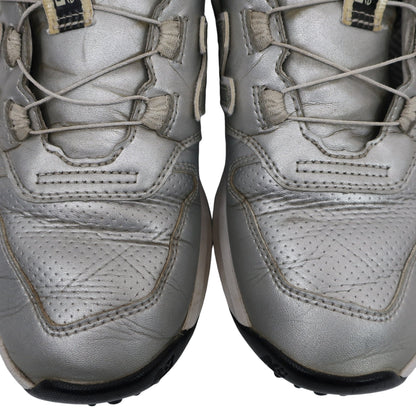 New Balance golf(ニューバランスゴルフ) ダイヤル式スパイクレスゴルフシューズ シルバー レディース 22.5cm B