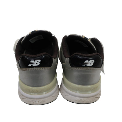 New Balance golf(ニューバランスゴルフ) ダイヤル式スパイクレスゴルフシューズ シルバー レディース 22.5cm B
