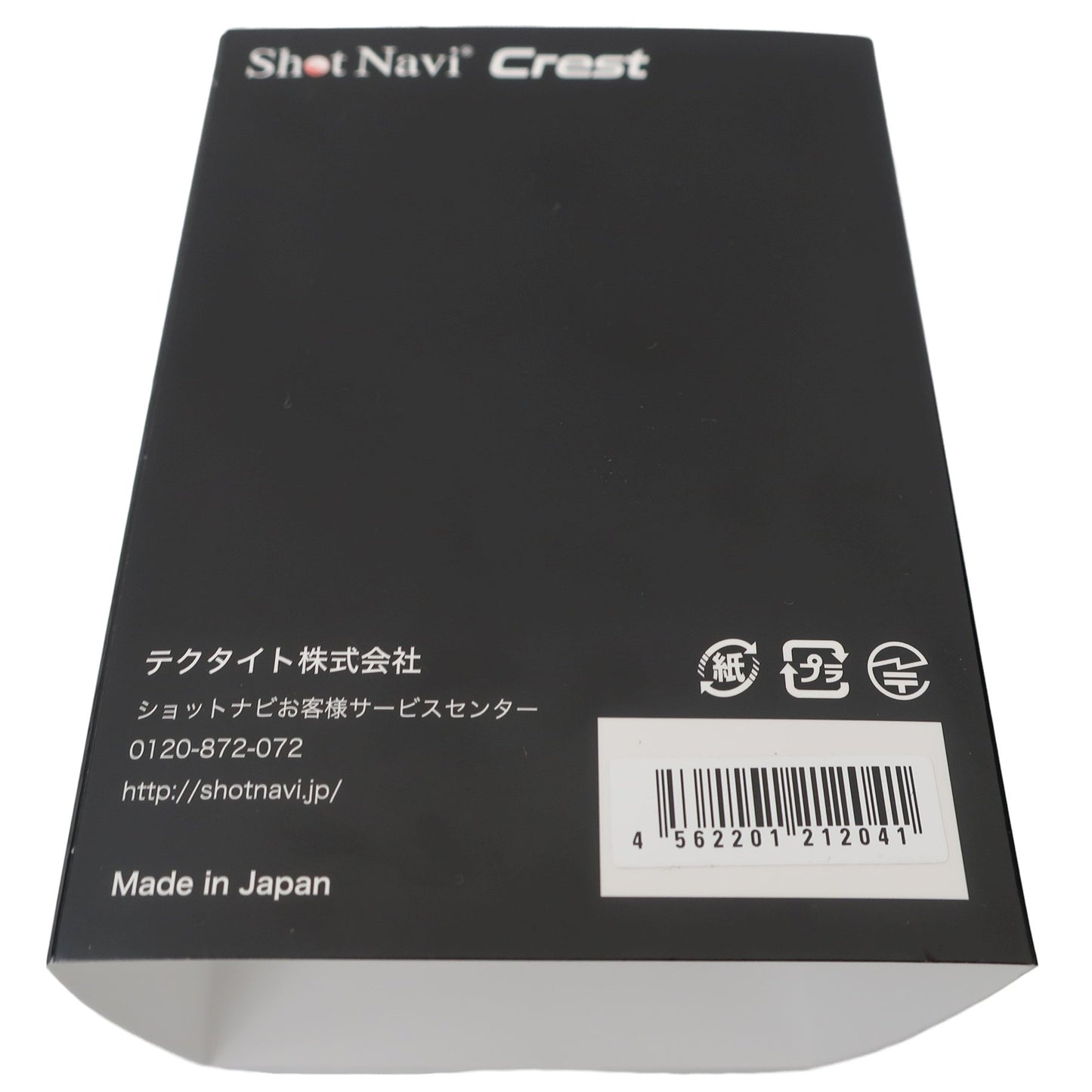 Shot Navi(ショットナビ) GPSゴルフウォッチ Crest A