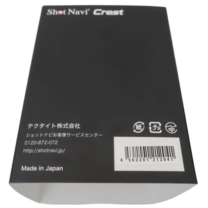 Shot Navi(ショットナビ) GPSゴルフウォッチ Crest A