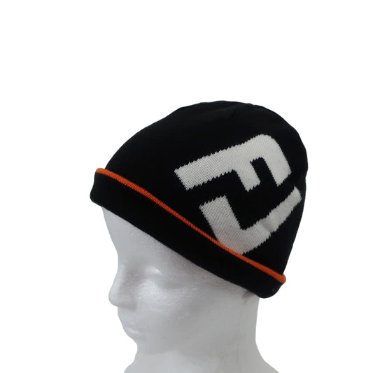 FOOTJOY(フットジョイ) ニット帽 黒オレンジ メンズ フリーサイズ A