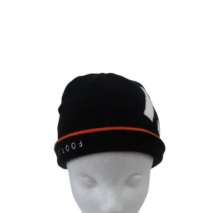 FOOTJOY(フットジョイ) ニット帽 黒オレンジ メンズ フリーサイズ A