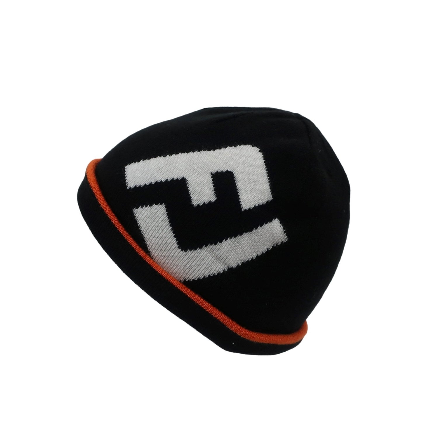 FOOTJOY(フットジョイ) ニット帽 黒オレンジ メンズ フリーサイズ A