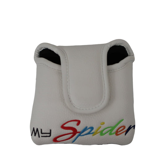 TaylorMade(テーラーメイド) パターカバー 白 マレット型 A
