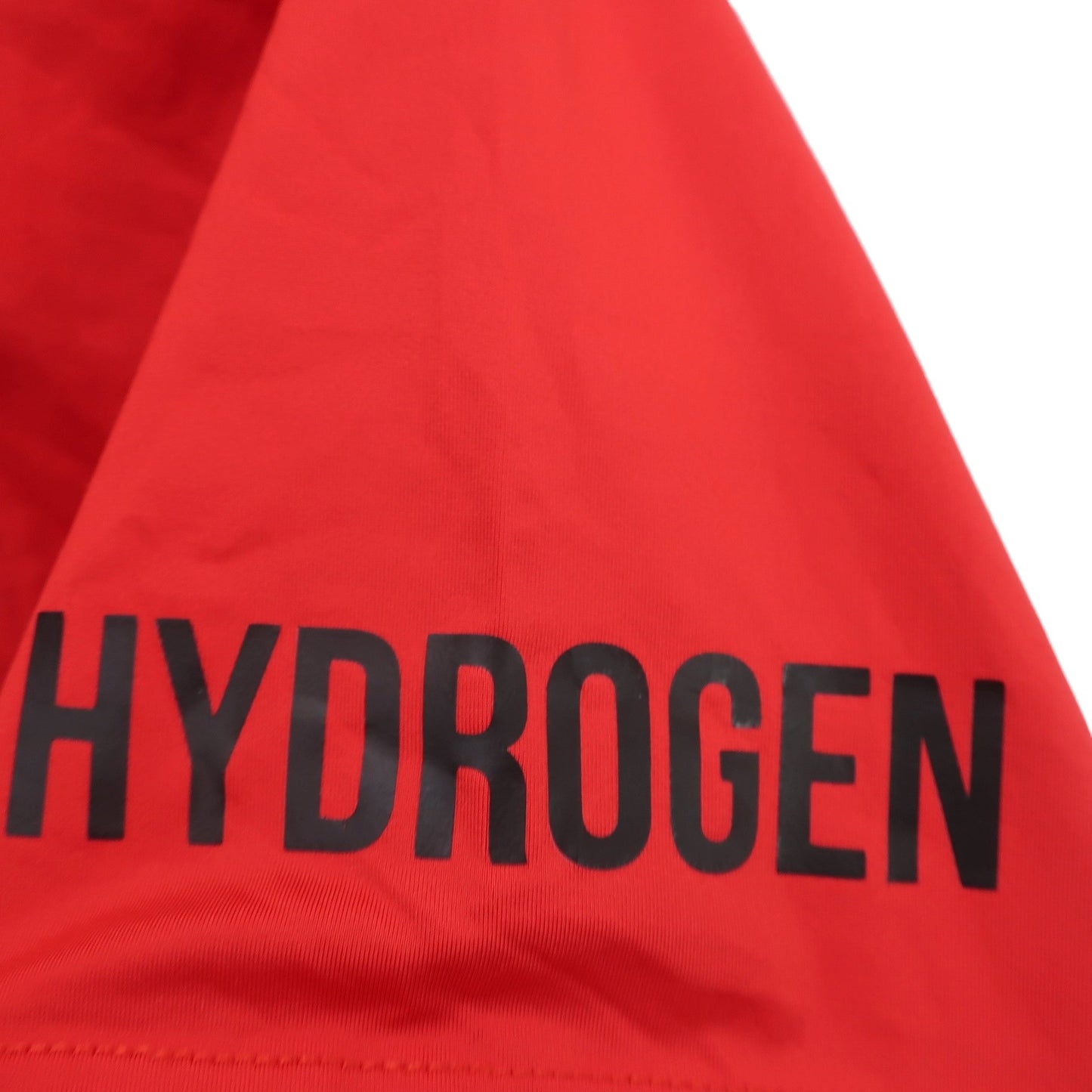 HYDROGEN(ハイドロゲン) ポロシャツ 赤 メンズ SMALL B