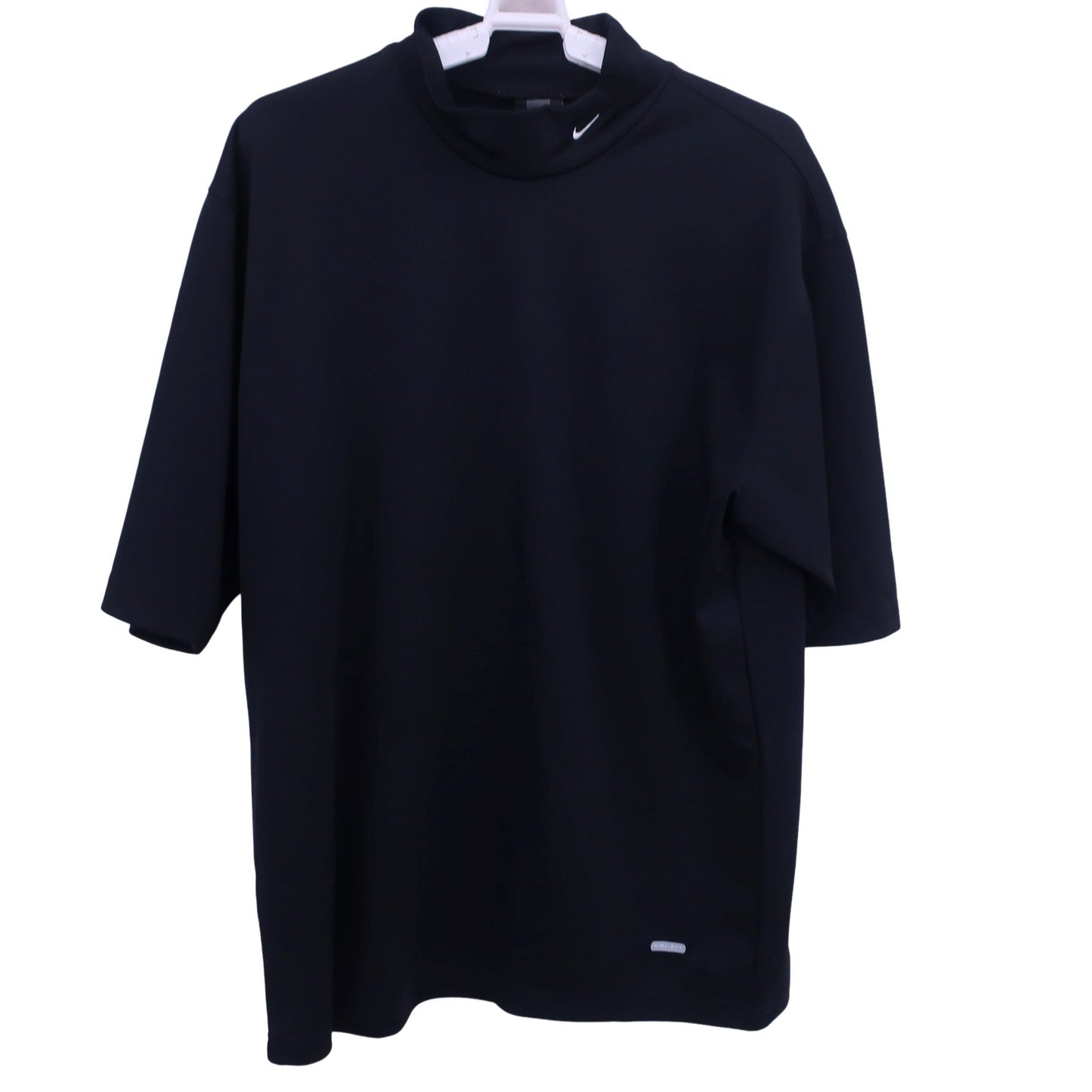 NIKE GOLF(ナイキゴルフ) 半袖モックネックシャツ 黒 メンズ LGG A
