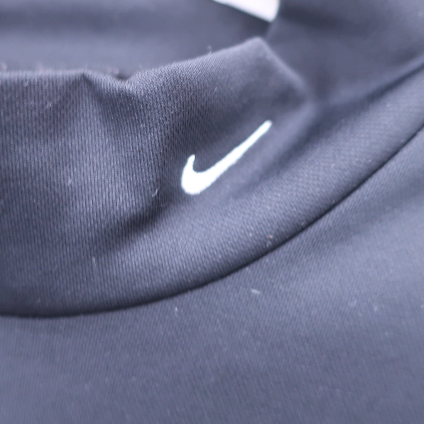 NIKE GOLF(ナイキゴルフ) 半袖モックネックシャツ 黒 メンズ LGG A