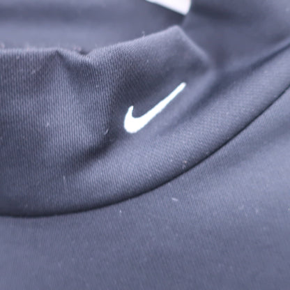 NIKE GOLF(ナイキゴルフ) 半袖モックネックシャツ 黒 メンズ LGG A