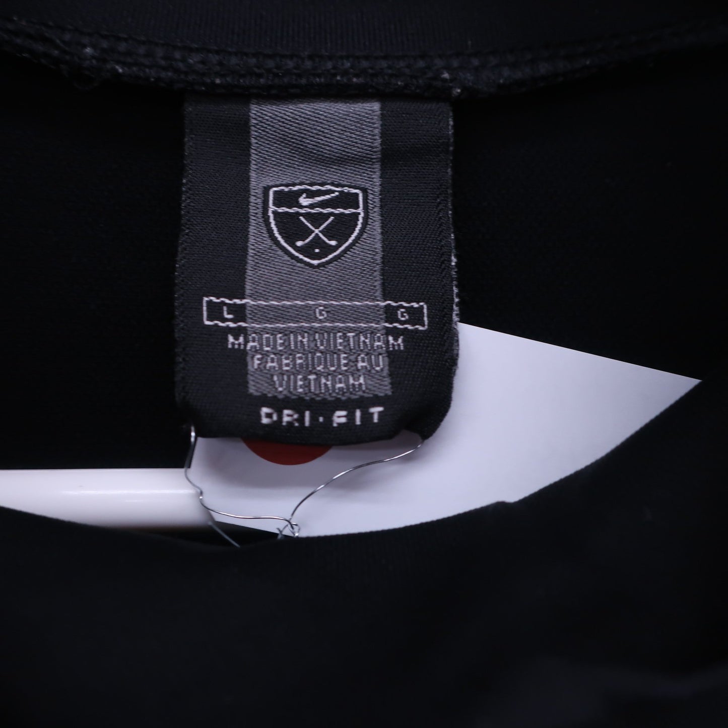NIKE GOLF(ナイキゴルフ) 半袖モックネックシャツ 黒 メンズ LGG A