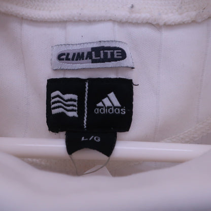 adidas(アディダス) 長袖ハイネックシャツ 白 メンズ L/G B