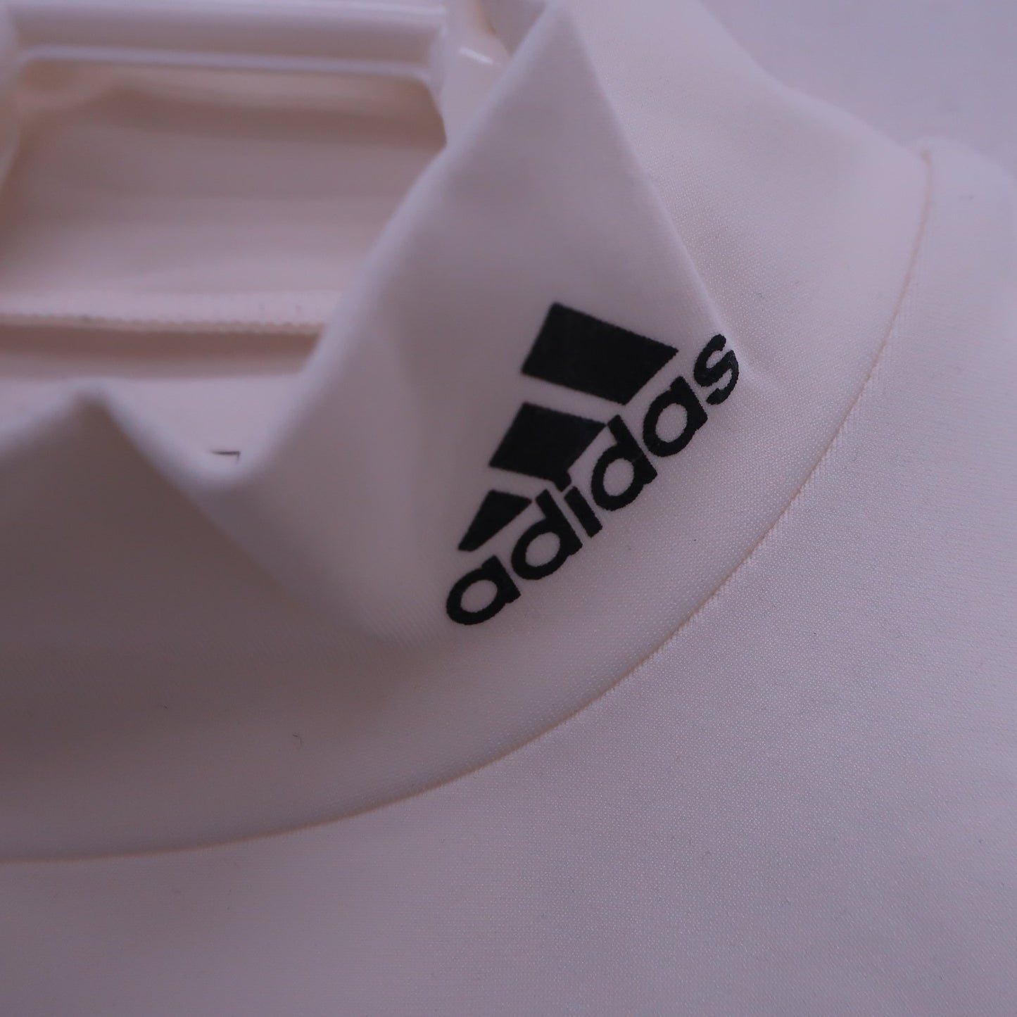 adidas(アディダス) 長袖ハイネックシャツ 白 メンズ L/G A