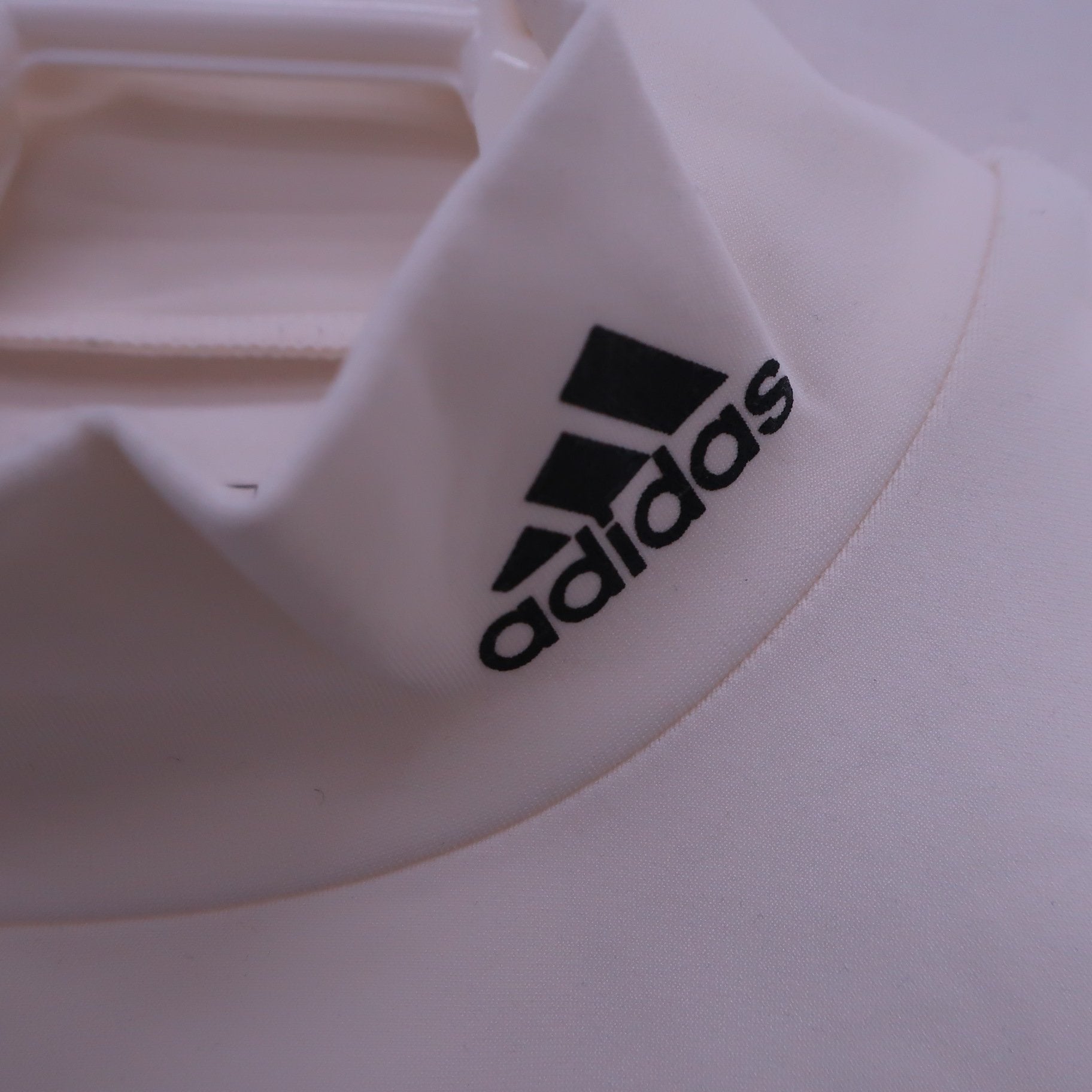 adidas(アディダス) 長袖ハイネックシャツ 白 メンズ L/G A