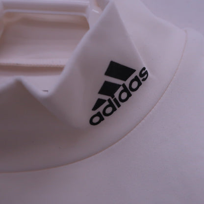 adidas(アディダス) 長袖ハイネックシャツ 白 メンズ L/G A