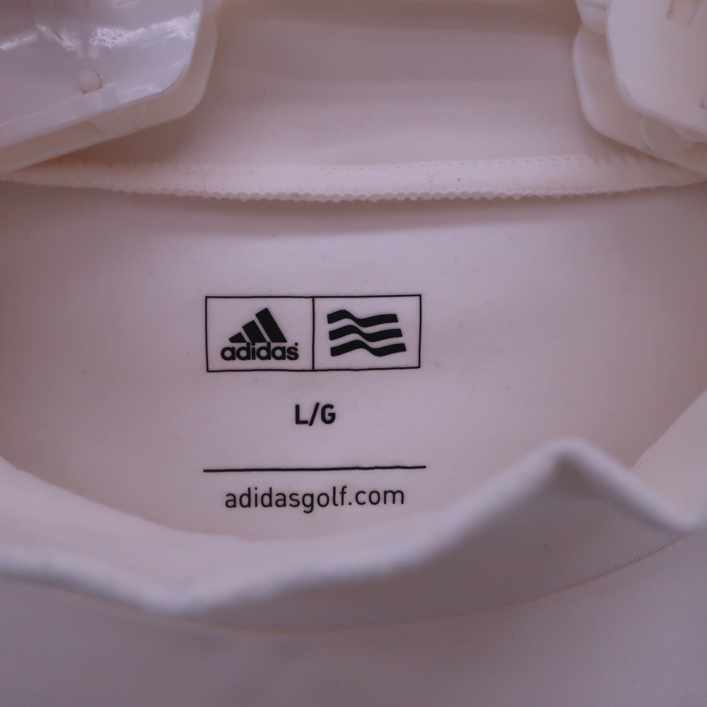 adidas(アディダス) 長袖ハイネックシャツ 白 メンズ L/G A