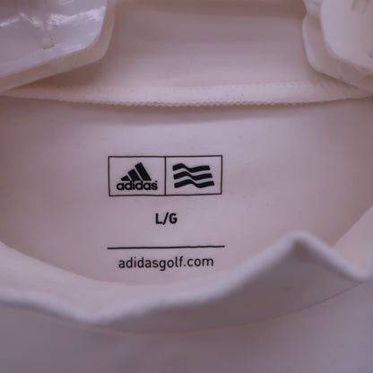 adidas(アディダス) 長袖ハイネックシャツ 白 メンズ L/G A