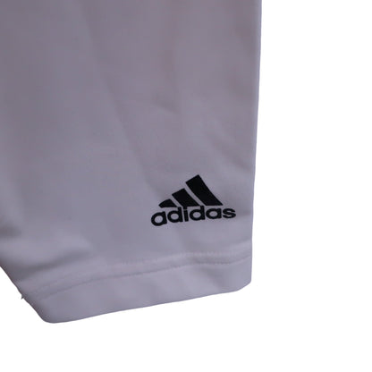 adidas(アディダス) 長袖ハイネックシャツ 白 メンズ L/G A