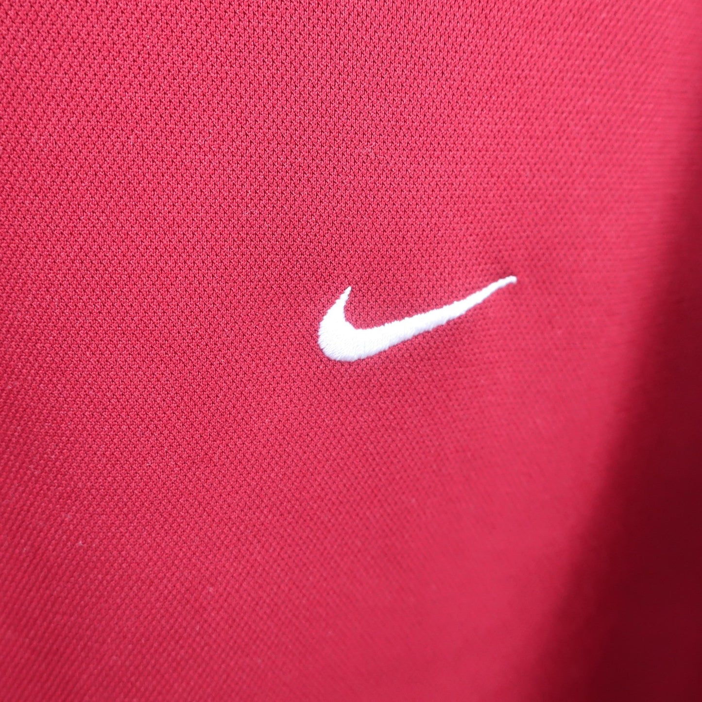 NIKE GOLF(ナイキゴルフ) 長袖モックネックシャツ ワインレッド メンズ LGG A
