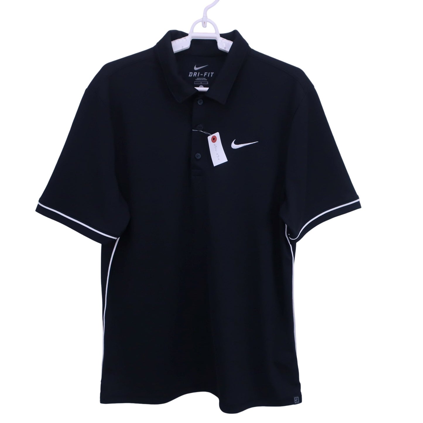 NIKE GOLF(ナイキゴルフ) ポロシャツ 黒 メンズ L A