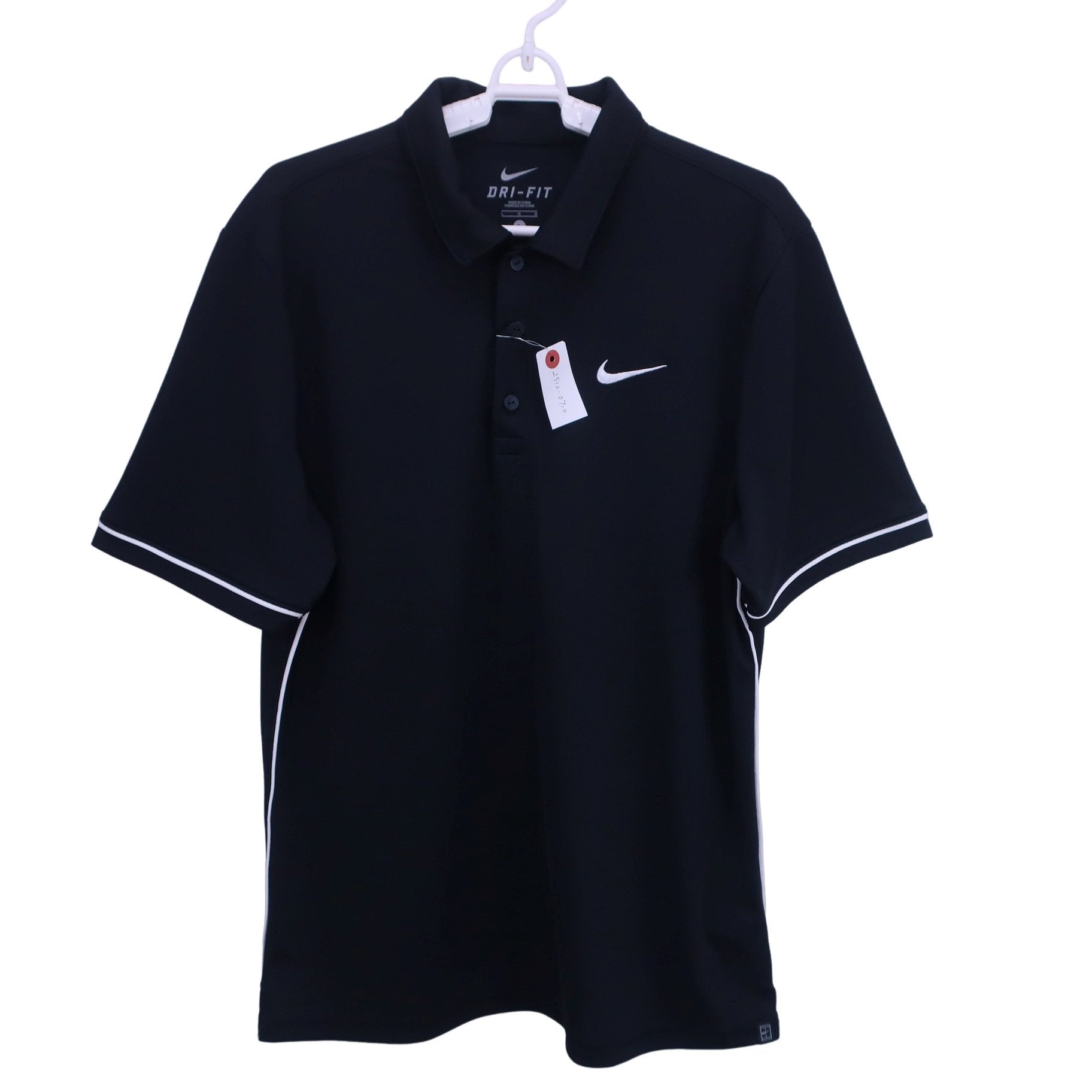 NIKE GOLF(ナイキゴルフ) ポロシャツ 黒 メンズ L A