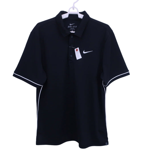 NIKE GOLF(ナイキゴルフ) ポロシャツ 黒 メンズ L A