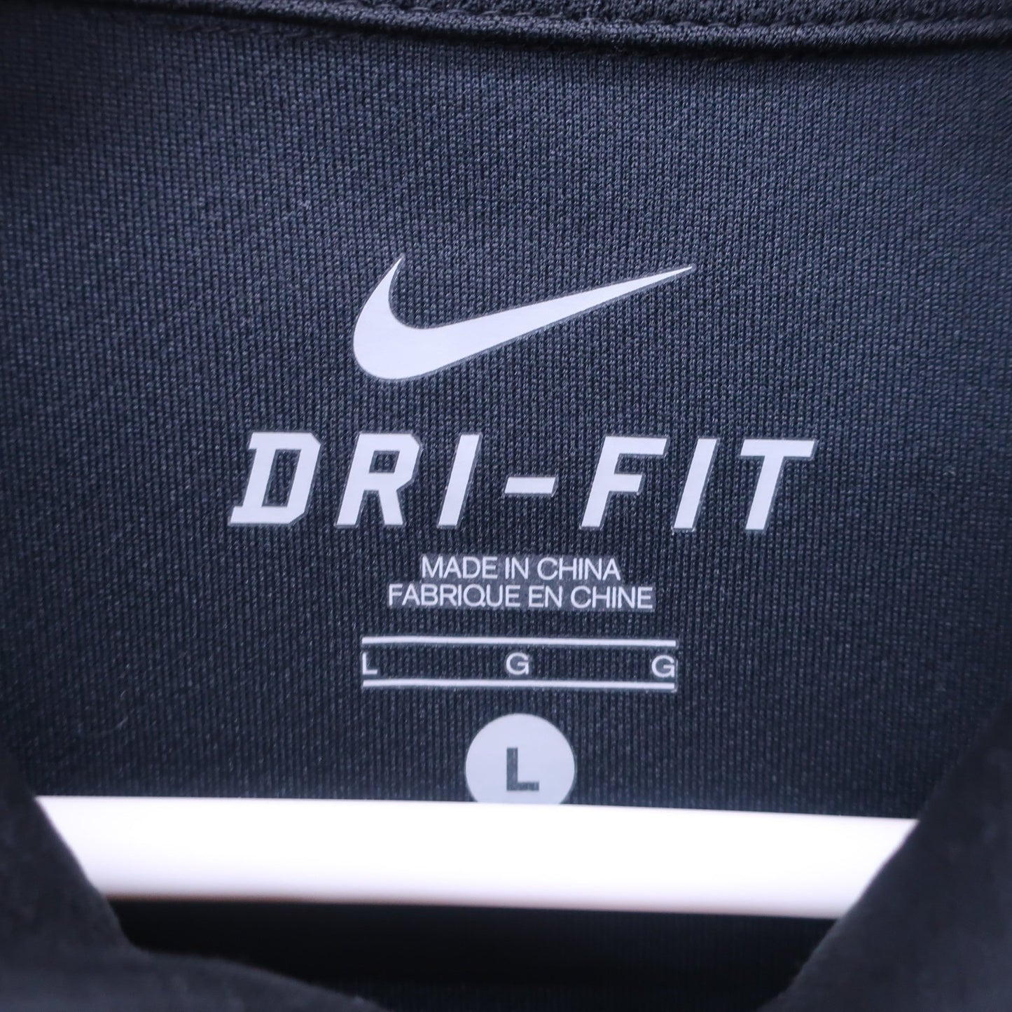 NIKE GOLF(ナイキゴルフ) ポロシャツ 黒 メンズ L A