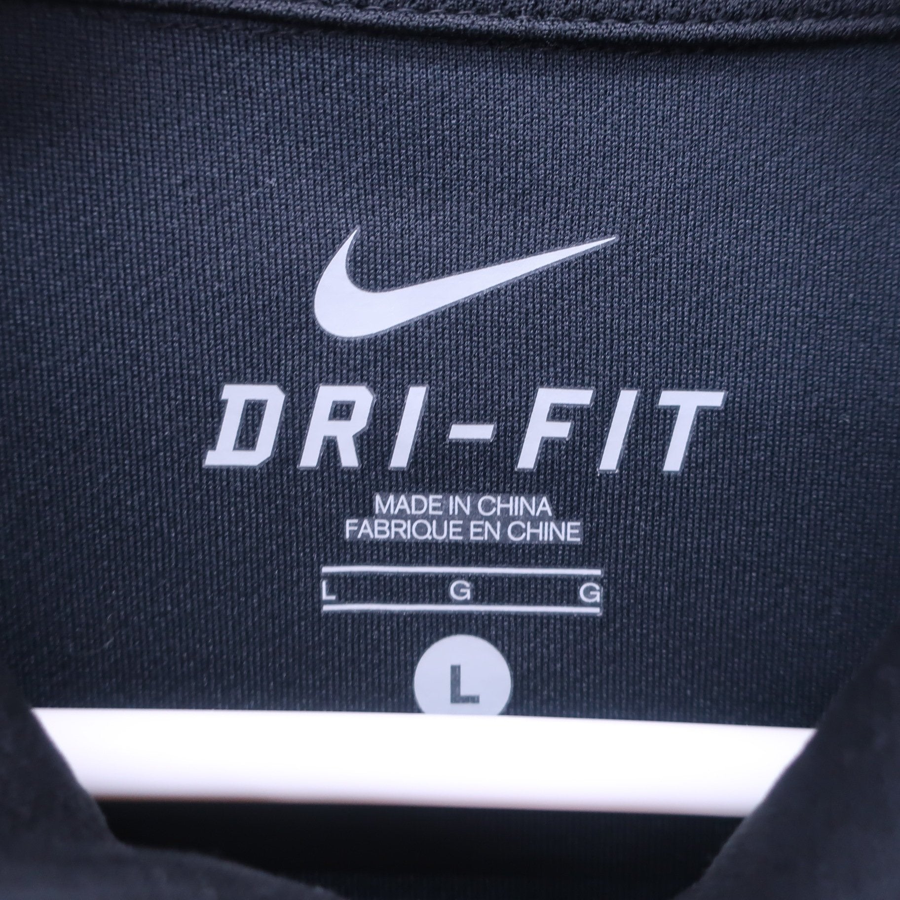 NIKE GOLF(ナイキゴルフ) ポロシャツ 黒 メンズ L A