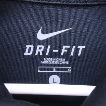 NIKE GOLF(ナイキゴルフ) ポロシャツ 黒 メンズ L A
