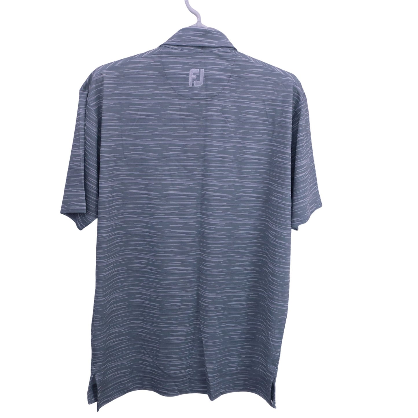 FOOTJOY(フットジョイ) ポロシャツ グレー総柄 メンズ L A