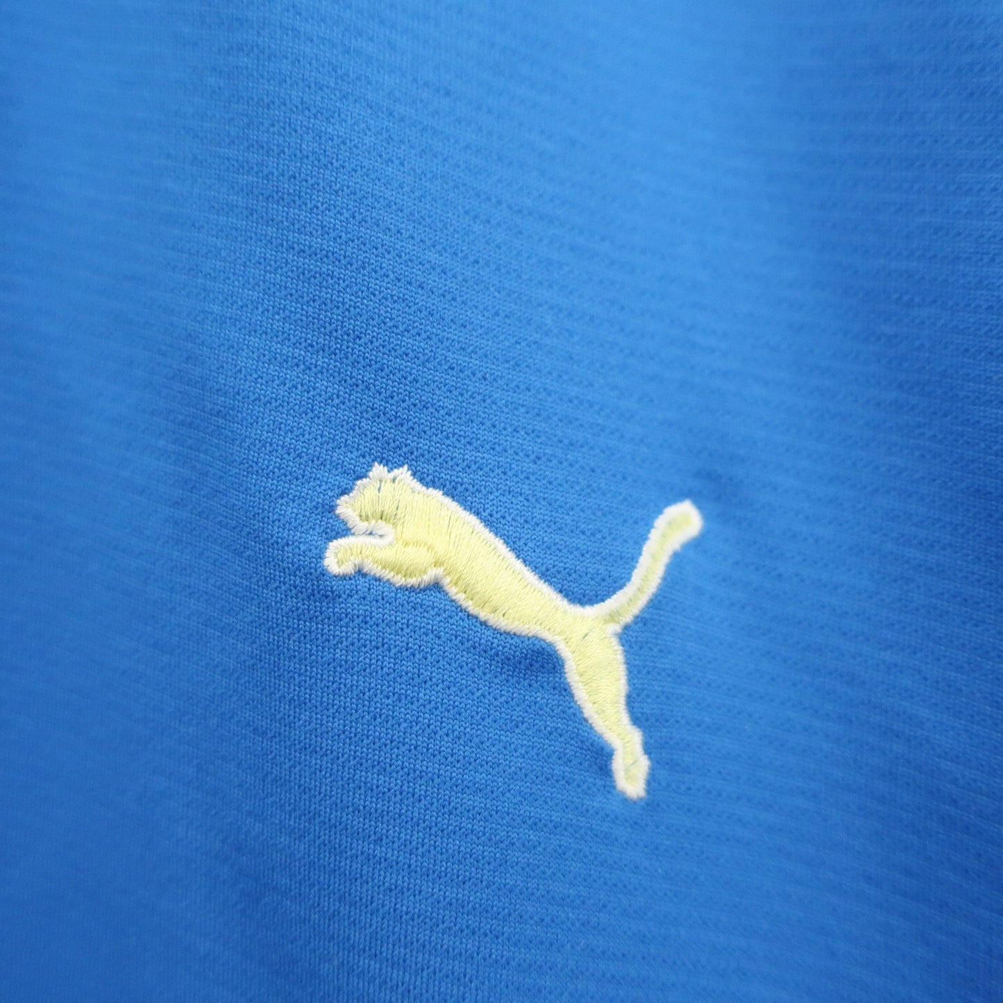 PUMA GOLF(プーマゴルフ) ポロシャツ 青 メンズ O A