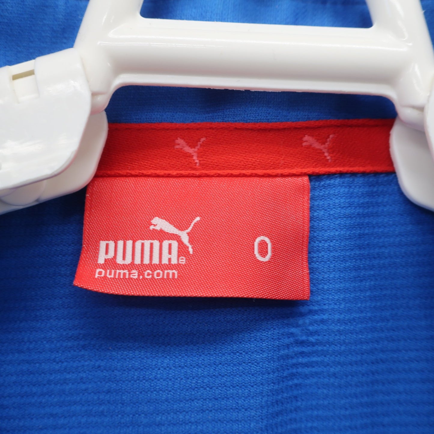 PUMA GOLF(プーマゴルフ) ポロシャツ 青 メンズ O A