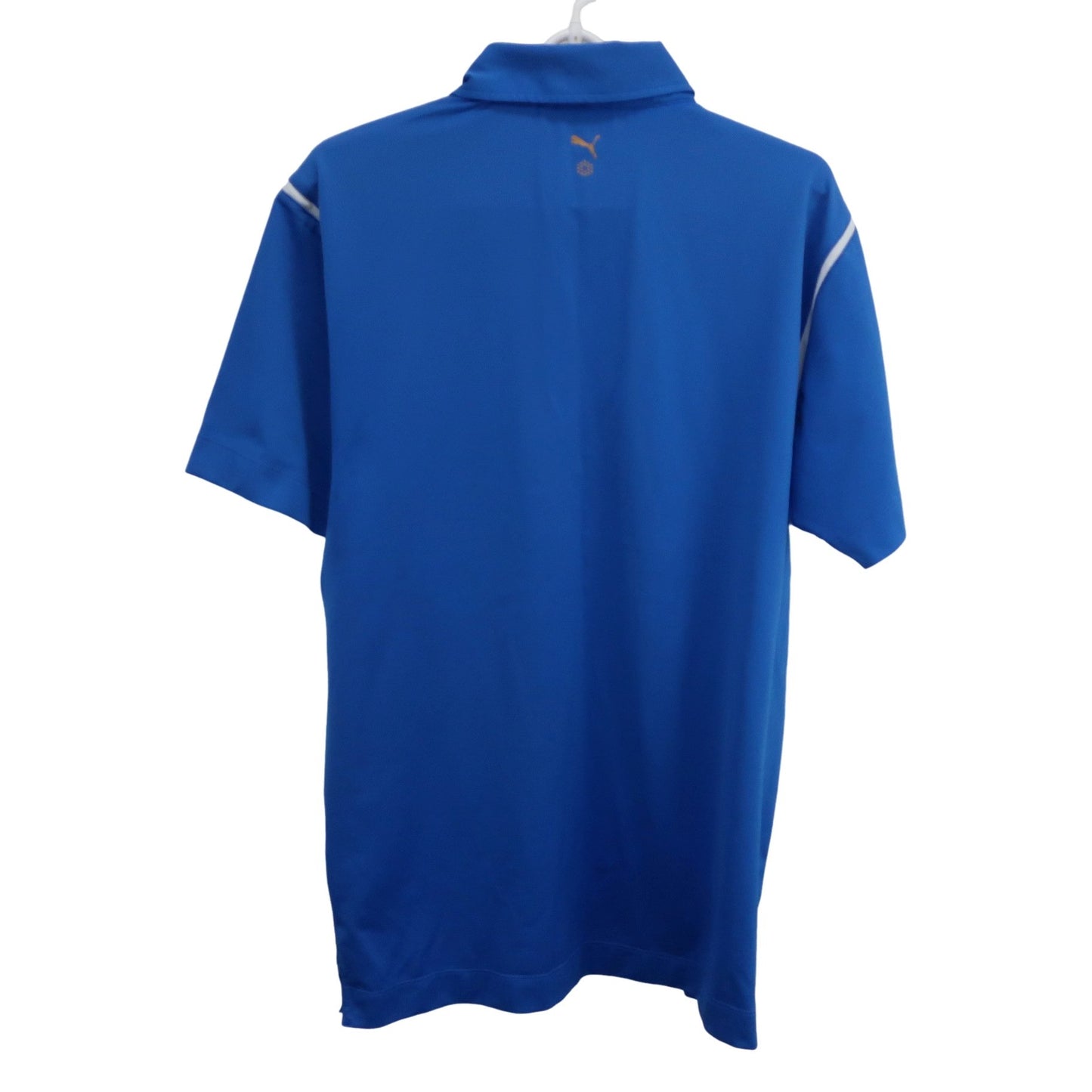 PUMA GOLF(プーマゴルフ) ポロシャツ 青 メンズ O A