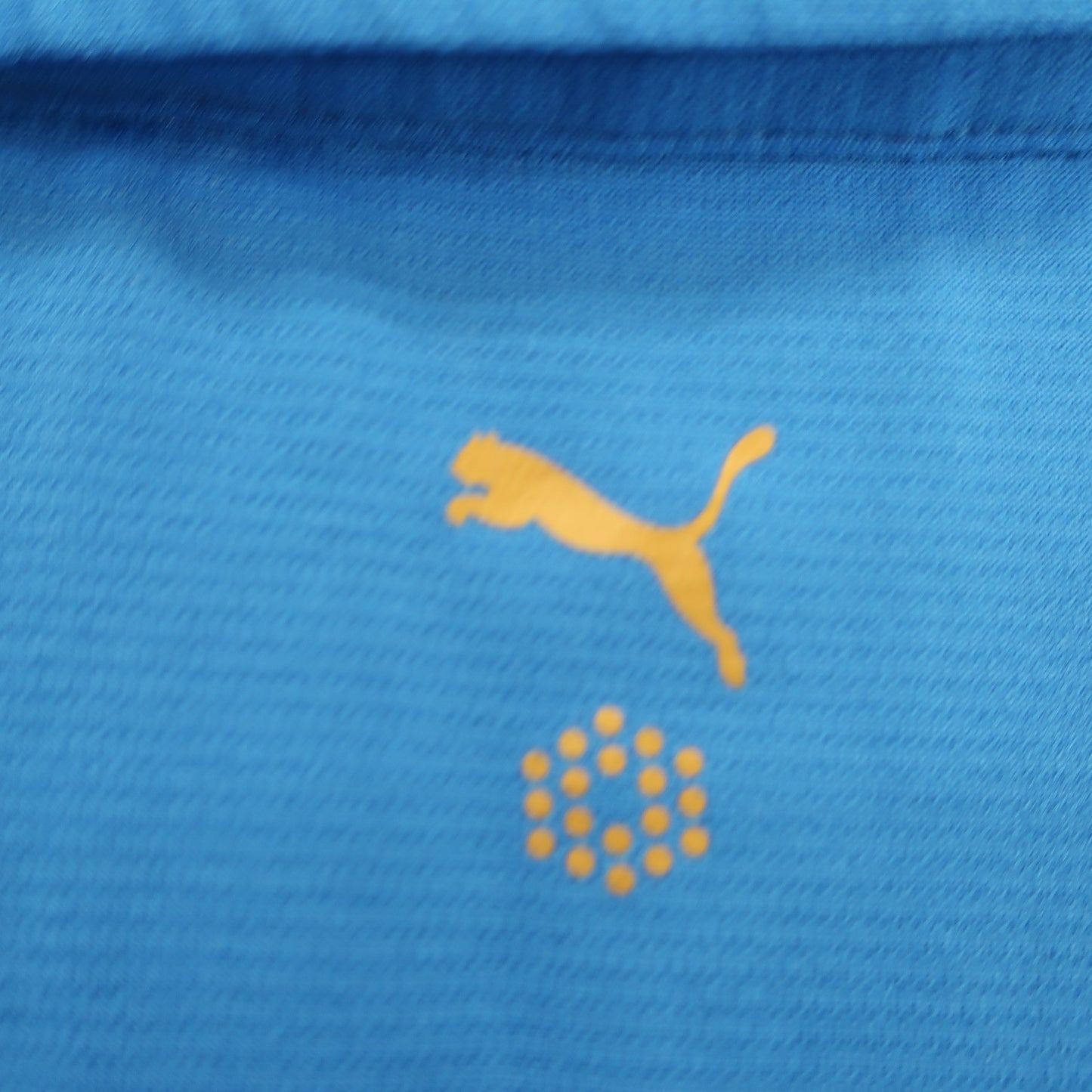 PUMA GOLF(プーマゴルフ) ポロシャツ 青 メンズ O A