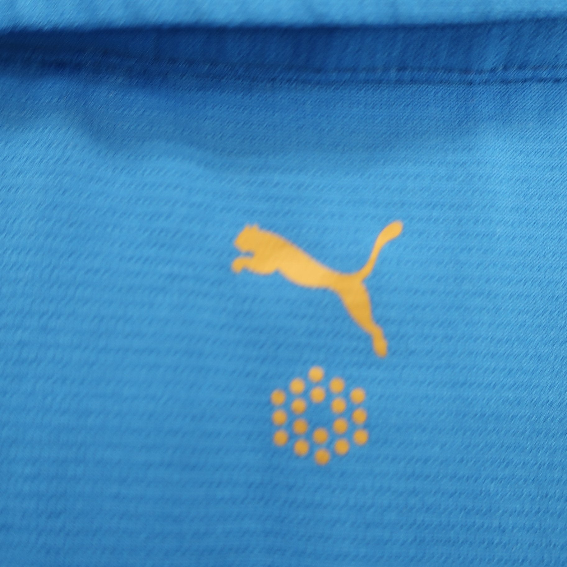 PUMA GOLF(プーマゴルフ) ポロシャツ 青 メンズ O A