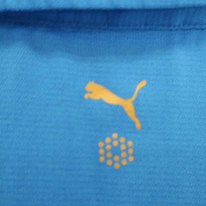 PUMA GOLF(プーマゴルフ) ポロシャツ 青 メンズ O A