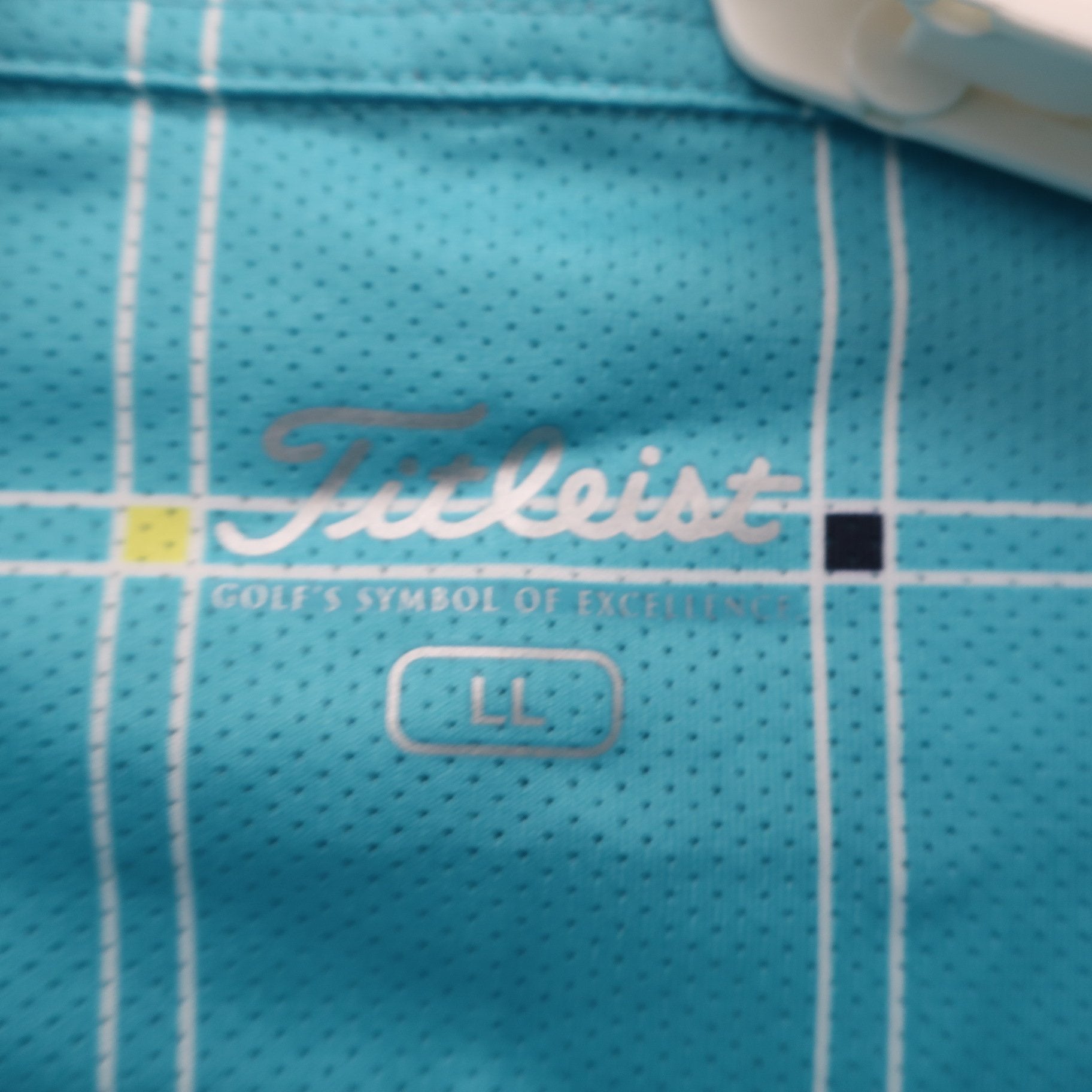 Titleist(タイトリスト) ポロシャツ 水色 メンズ LL A
