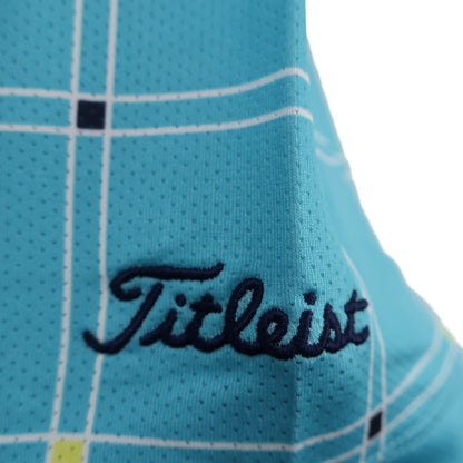 Titleist(タイトリスト) ポロシャツ 水色 メンズ LL A