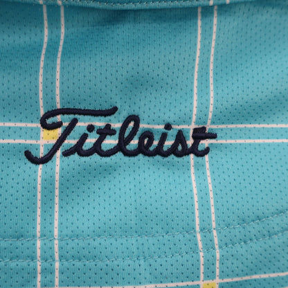 Titleist(タイトリスト) ポロシャツ 水色 メンズ LL A