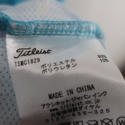 Titleist(タイトリスト) ポロシャツ 水色 メンズ LL A