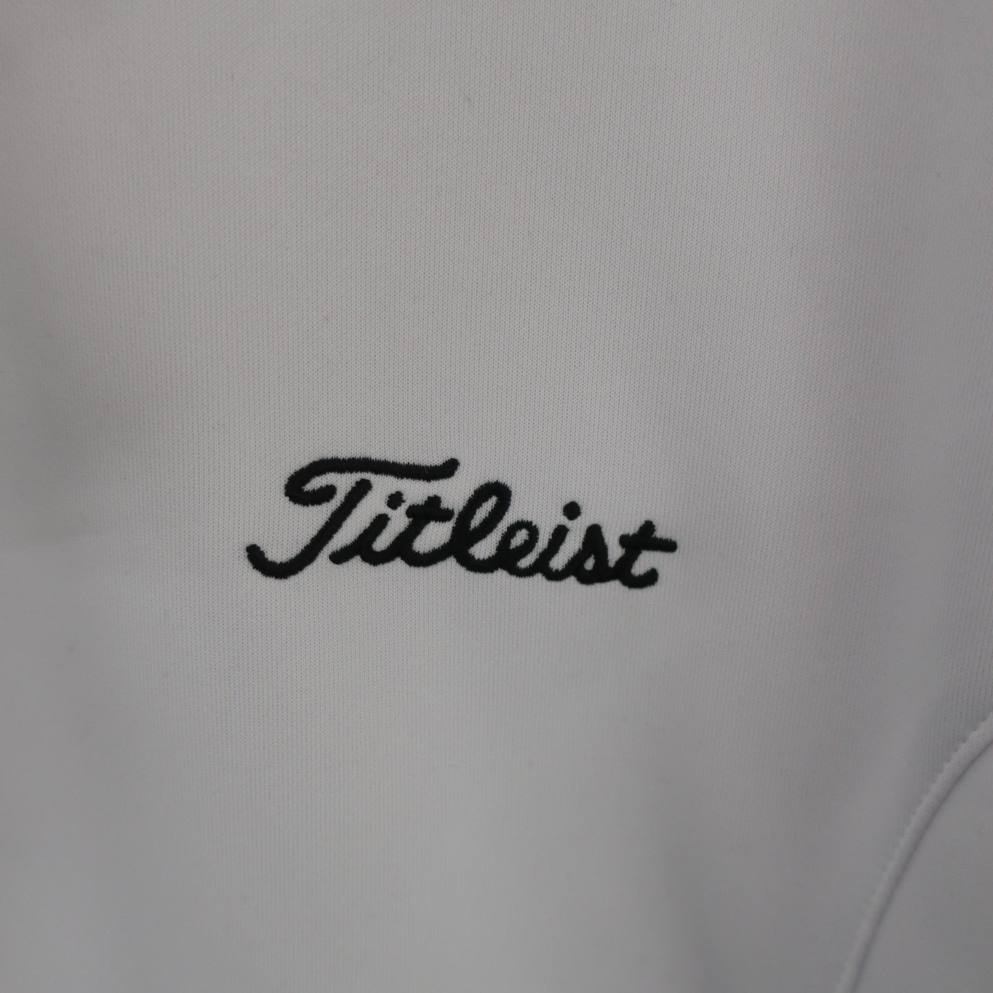 Titleist(タイトリスト) ポロシャツ 白 メンズ L B