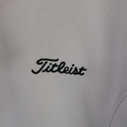 Titleist(タイトリスト) ポロシャツ 白 メンズ L B