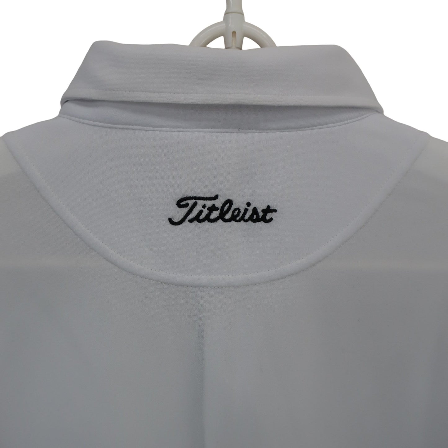 Titleist(タイトリスト) ポロシャツ 白 メンズ L B